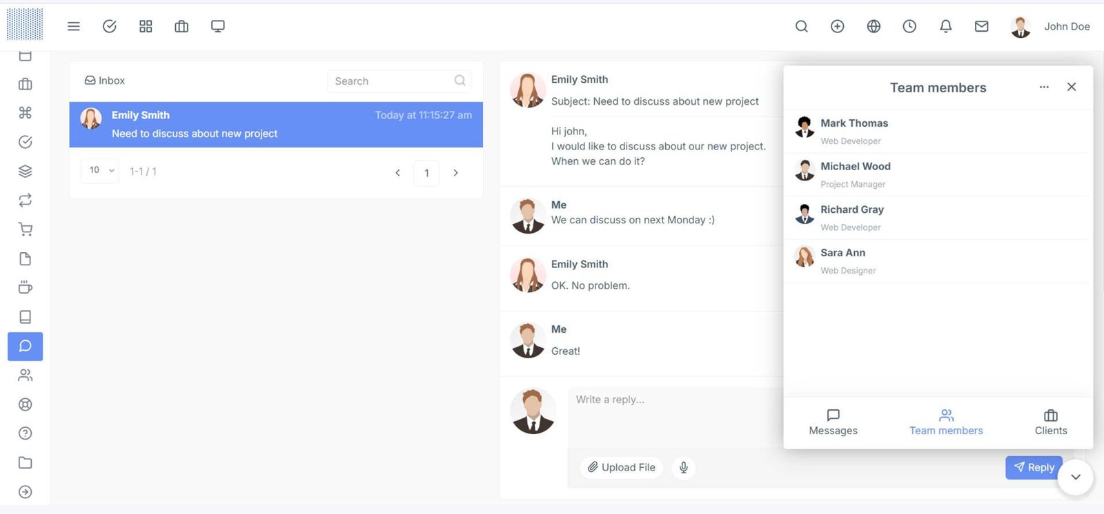 Project Tasks