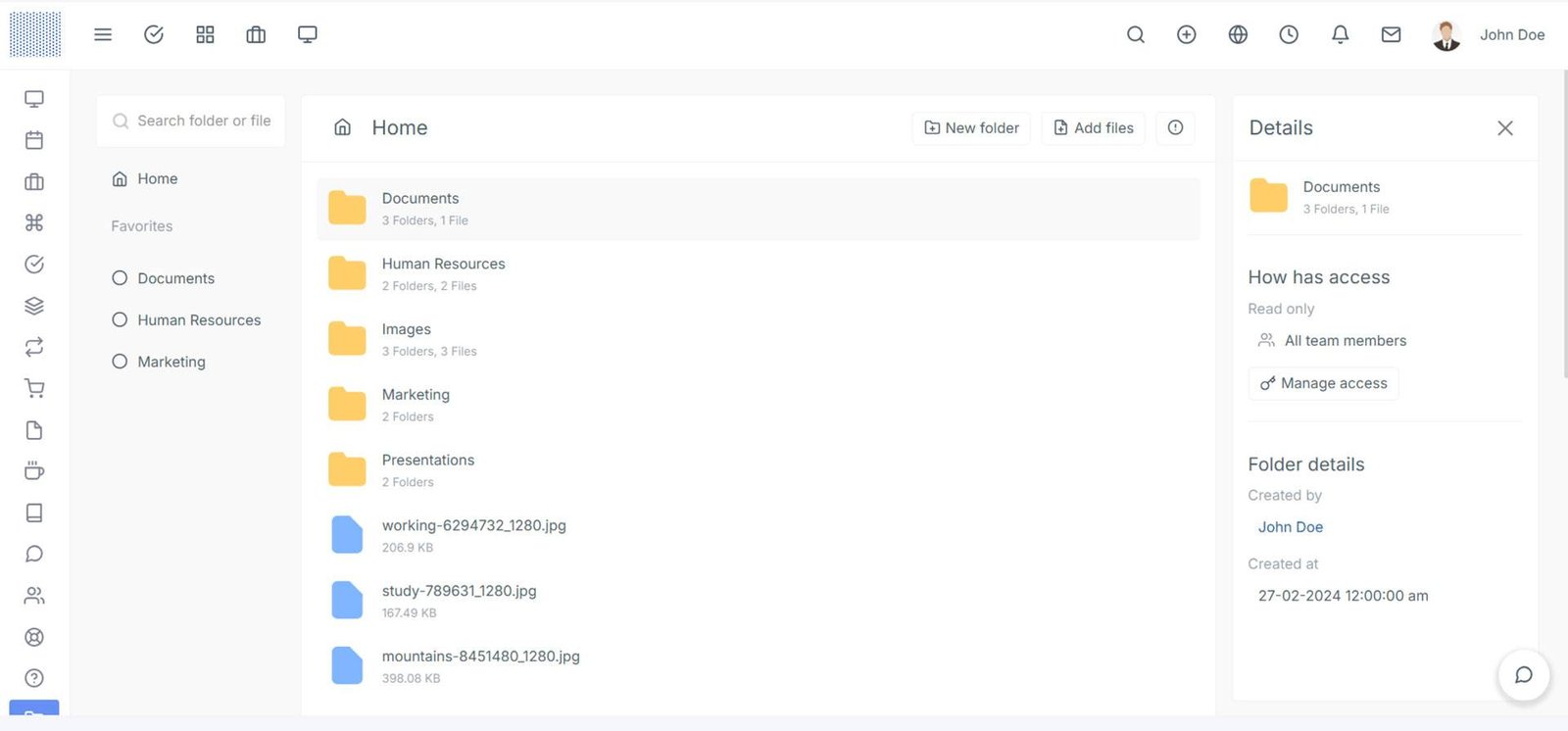 File Manager